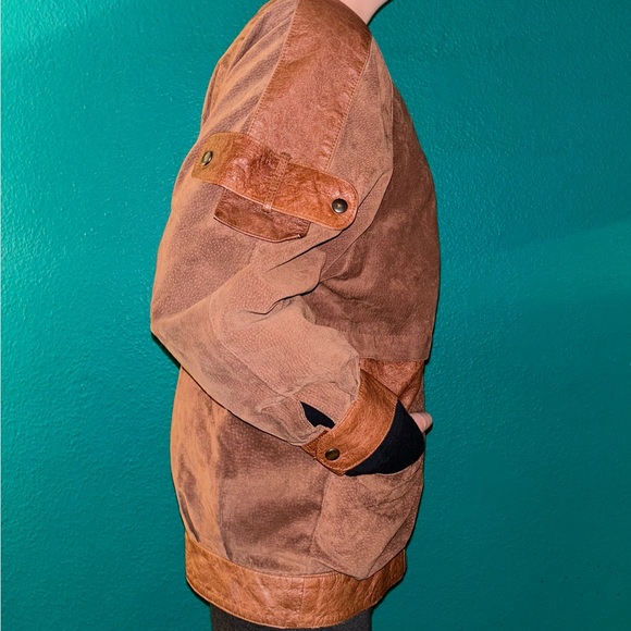 Vintage 80’s Avanti Genuine Pig Suede Jacket Size M EUC - Picture 2 of 13